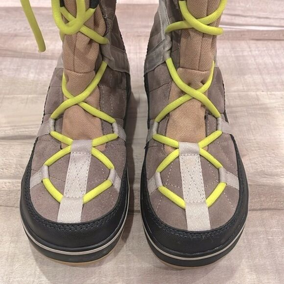 Sorel Glacy Explorer tall snow winter boots size 8 - Picture 4 of 12